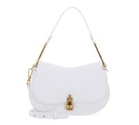 COCCINELLE Magie Soft Shoulderbag Grained Leather Brillant White