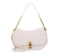 COCCINELLE Magie Soft Shoulderbag Grained Leather Lambskin White