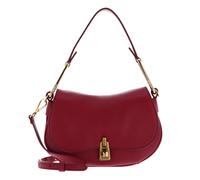 COCCINELLE Magie Soft Shoulderbag Grained Leather Sangria