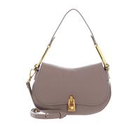 COCCINELLE Magie Soft Shoulderbag Grained Leather Warm Taupe