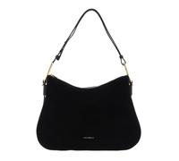COCCINELLE Magie Suede Bim Shoulder Bag L Noir / Noir