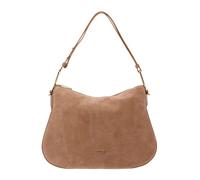 COCCINELLE Magie Suede Bim Shoulder Bag L Skin
