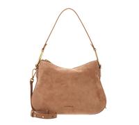 COCCINELLE Magie Suede Bim Shoulder Bag M Skin