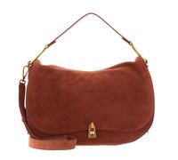 COCCINELLE Magie Suede Handbag Brule