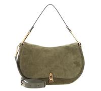 Coccinelle Magie Suede - Schultertasche 22 cm - laurel green/laurel green