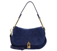 COCCINELLE Magie Suede Handbag Royal Blue