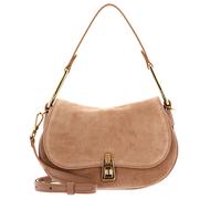 Coccinelle Hobo Bags - Coccinelle Magie Suede Bim - Gr. unisize - in Braun - für Damen