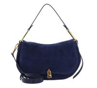 COCCINELLE Magie Suede Handbag Suede Royal Blue