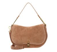 COCCINELLE Magie Suede Handbag Suede Skin