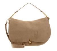 COCCINELLE Magie Suede Handbag Toasted