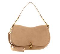 COCCINELLE Magie Suede Handbag Toasted