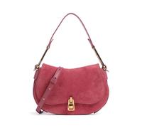 Coccinelle Magie Suede Schultertasche altrosa, Leder, Damen