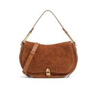 Coccinelle Magie Suede Beuteltasche cognac, Rauleder, Damen