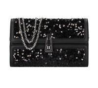 Coccinelle Magie 2Nite Umhängetasche schwarz, Leder, Damen