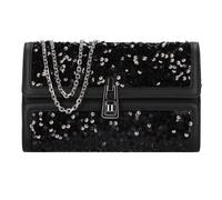 Coccinelle Magie Umhängetasche Leder 22 cm schwarz