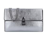 Coccinelle Magie Umhängetasche Leder 22 cm silver (TAS018033) silberfarben