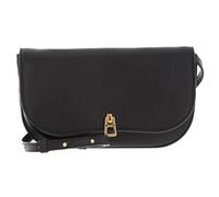 Coccinelle Umhängetasche Leder 24 cm schwarz