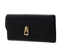 COCCINELLE Magie Wallet Grained Leather Noir