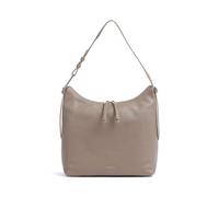 Coccinelle Malory Beuteltasche taupe, Leder, Damen