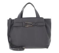 COCCINELLE Malory Handbag Grained Leather Grafite