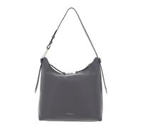 Coccinelle Malory Beuteltasche grau, Leder, Damen