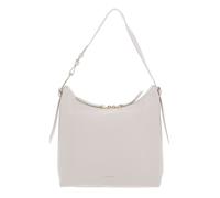 COCCINELLE Malory Handbag Grained Leather Lambskin White