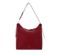 Coccinelle Malory Handbag Grained Leather Sangria