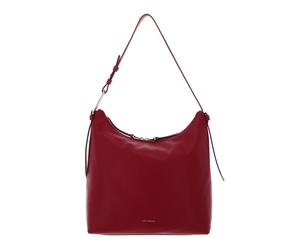 COCCINELLE Malory Handbag Grained Leather Sangria