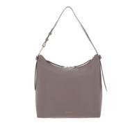 COCCINELLE Malory Handbag Grained Leather Warm Taupe