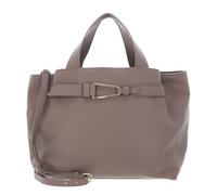COCCINELLE Malory Handbag Grained Leather Warm Taupe
