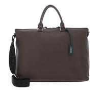 COCCINELLE Man Soft Tote Grained Leather Coffee