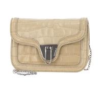 COCCINELLE Marvin Twist Croco Shiny Soft Handbag Silk