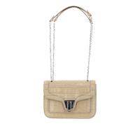 COCCINELLE Marvin Twist Croco Shiny Soft Handbag Silk