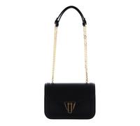 COCCINELLE Marvin Twist Handbag Smooth Calf Leather Noir