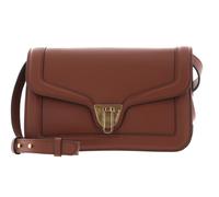 COCCINELLE Marvin Twist Smooth Handbag Brule