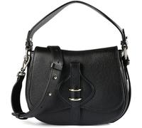 Coccinelle Mavery Handtasche Leder 22 cm schwarz