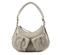 Coccinelle Mavery Schultertasche Leder 29 cm beige