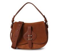 Coccinelle Mavery Schultertasche Leder 22 cm braun