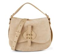 Coccinelle Mavery Suede Handtasche sand, Rauleder, Damen