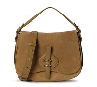 Coccinelle Mavery Schultertasche Leder 26 cm braun