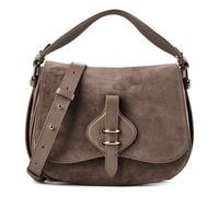 Coccinelle Schultertasche Mavery Leder 26 cm Braun