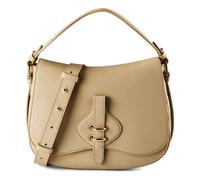 Coccinelle Mavery Schultertasche Leder 27 cm beige