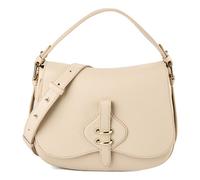 Coccinelle Mavery Schultertasche Leder 27 cm beige