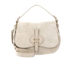 COCCINELLE Mavery Suede BI Handbag Suede Leather / Micro Gra. Le. Sandshell / Sandshell