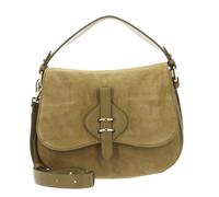 COCCINELLE Mavery Suede BI Handbag Suede Leather / Micro Gra. Le. Seagrass / Seagrass