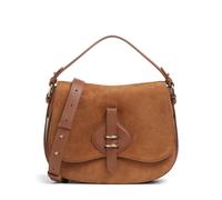 Coccinelle Mavery Suede Handtasche braun, Rauleder, Damen