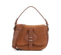 Coccinelle Mavery Suede Handtasche cognac, Leder, Damen