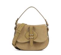 Coccinelle Mavery Suede Handtasche olivgrün, Leder, Damen