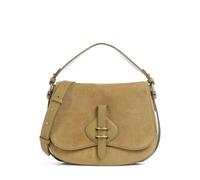 Coccinelle Mavery Suede Handtasche olivgrün, Rauleder, Damen
