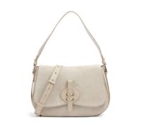 Coccinelle Mavery Suede Schultertasche sand, Rauleder, Damen
